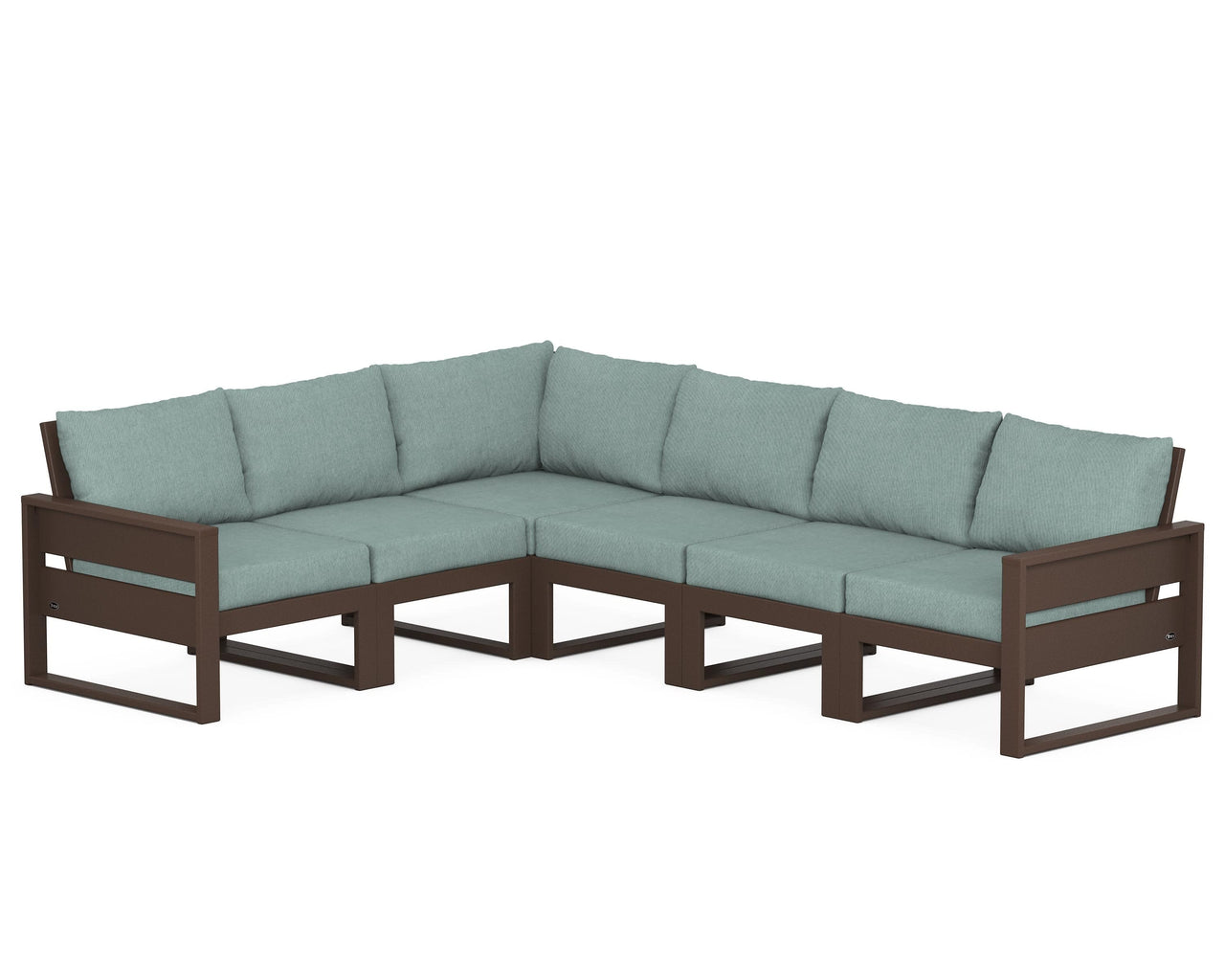 Trex Eastport 6-Piece Sectional