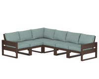 Thumbnail for Trex Eastport 6-Piece Sectional