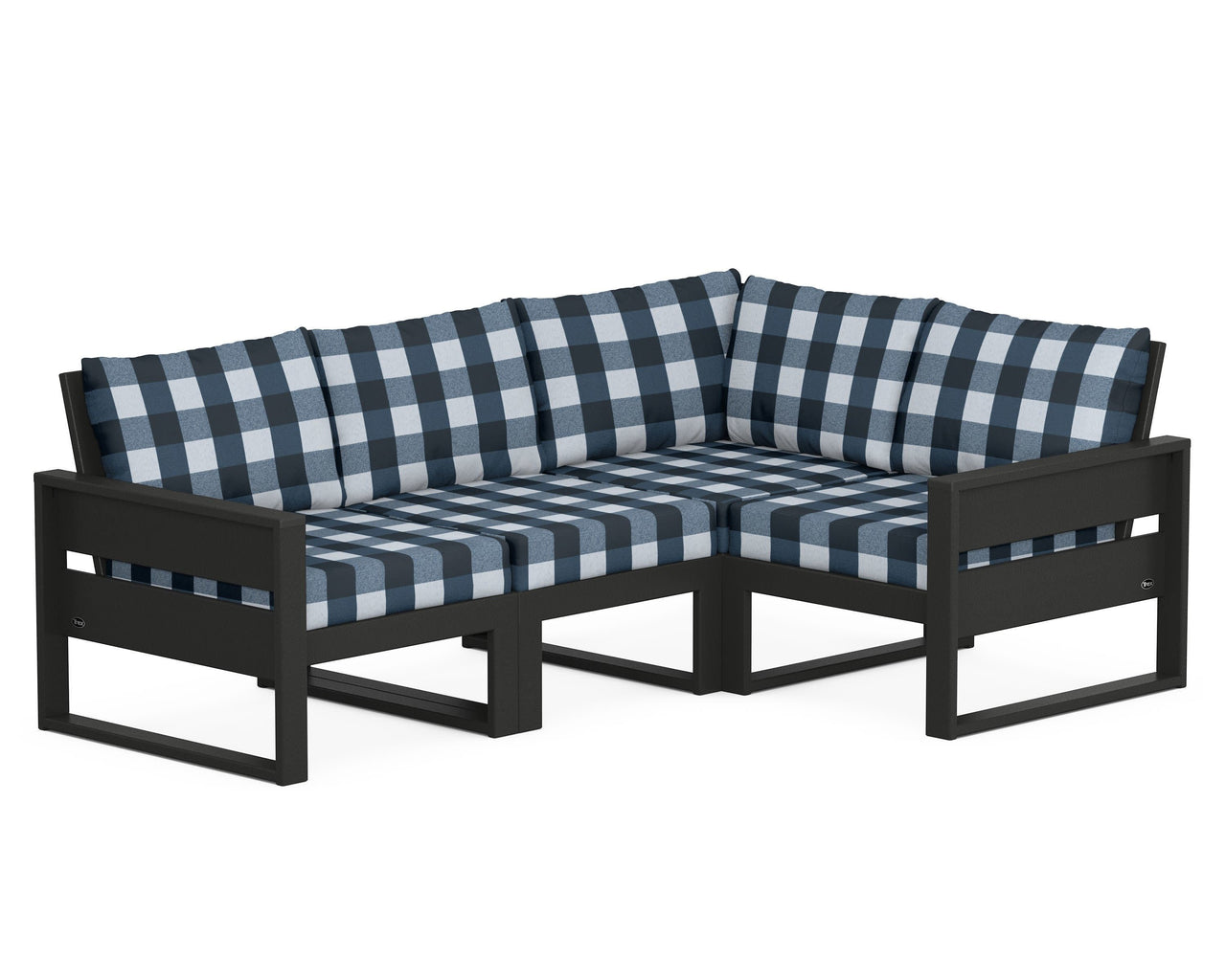 Trex Eastport 4- Piece Sectional