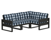 Thumbnail for Trex Eastport 4- Piece Sectional