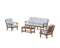 Thumbnail for Trex Cape Cod 4-Piece Deep Seating Set with Sofa