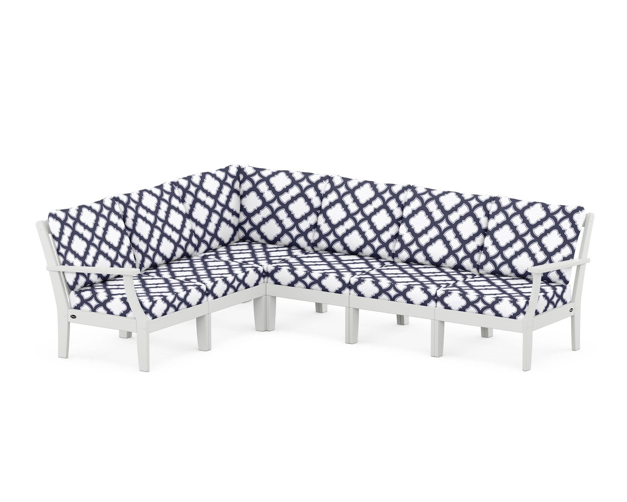 Trex Yacht Club Modular 6-Piece Deep Seating Set