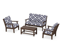Thumbnail for Trex Yacht Club 4-Piece Deep Seating Chair Set
