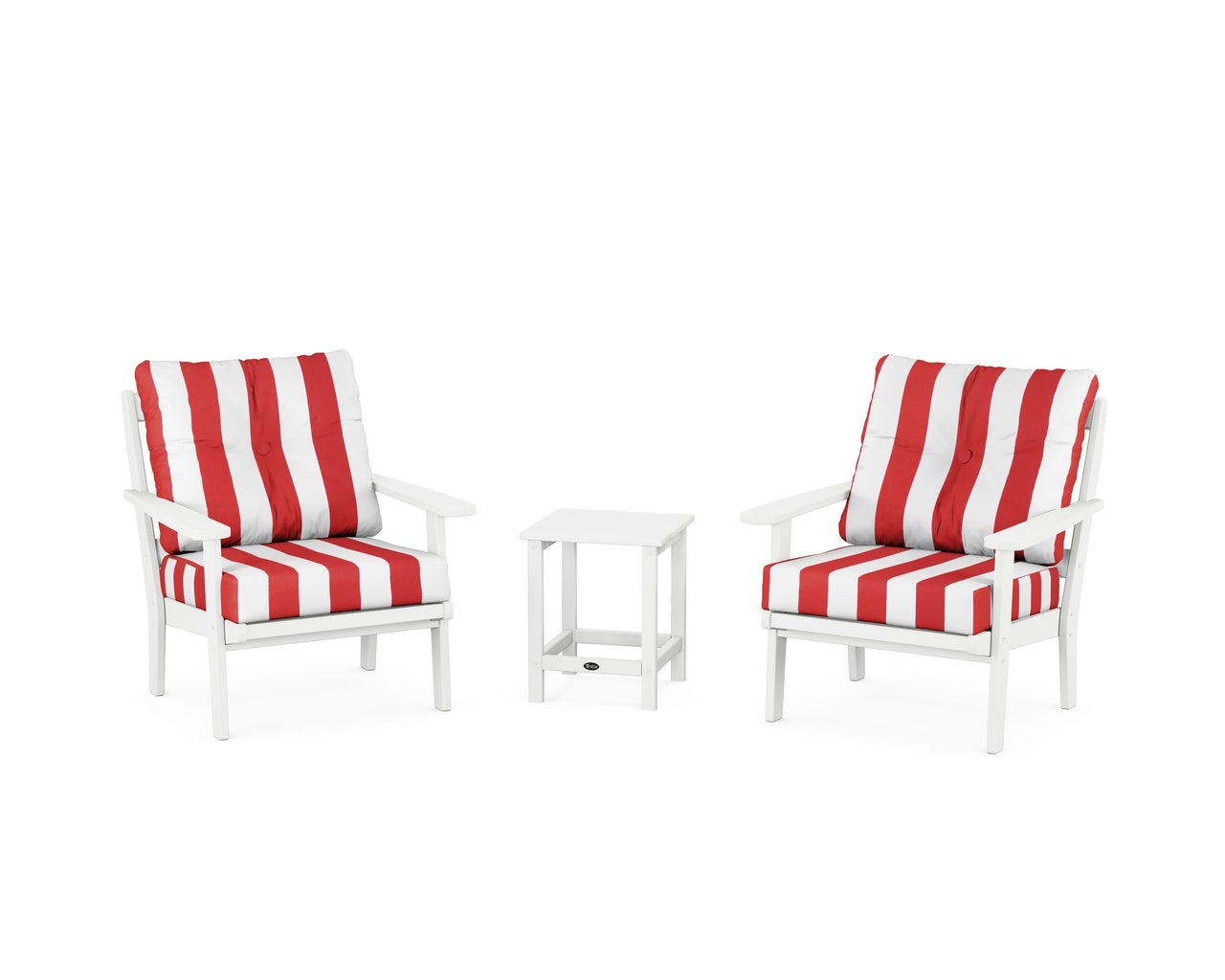 Trex Cape Cod 3-Piece Deep Seating Set
