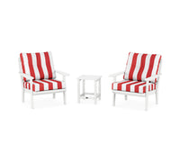 Thumbnail for Trex Cape Cod 3-Piece Deep Seating Set
