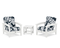 Thumbnail for Trex Rockport Club 3-Piece Deep Seating Conversation Set