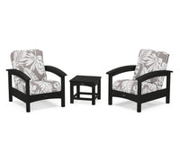 Thumbnail for Trex Rockport Club 3-Piece Deep Seating Conversation Set