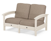 Thumbnail for Trex Rockport Club Loveseat - Sand Castle