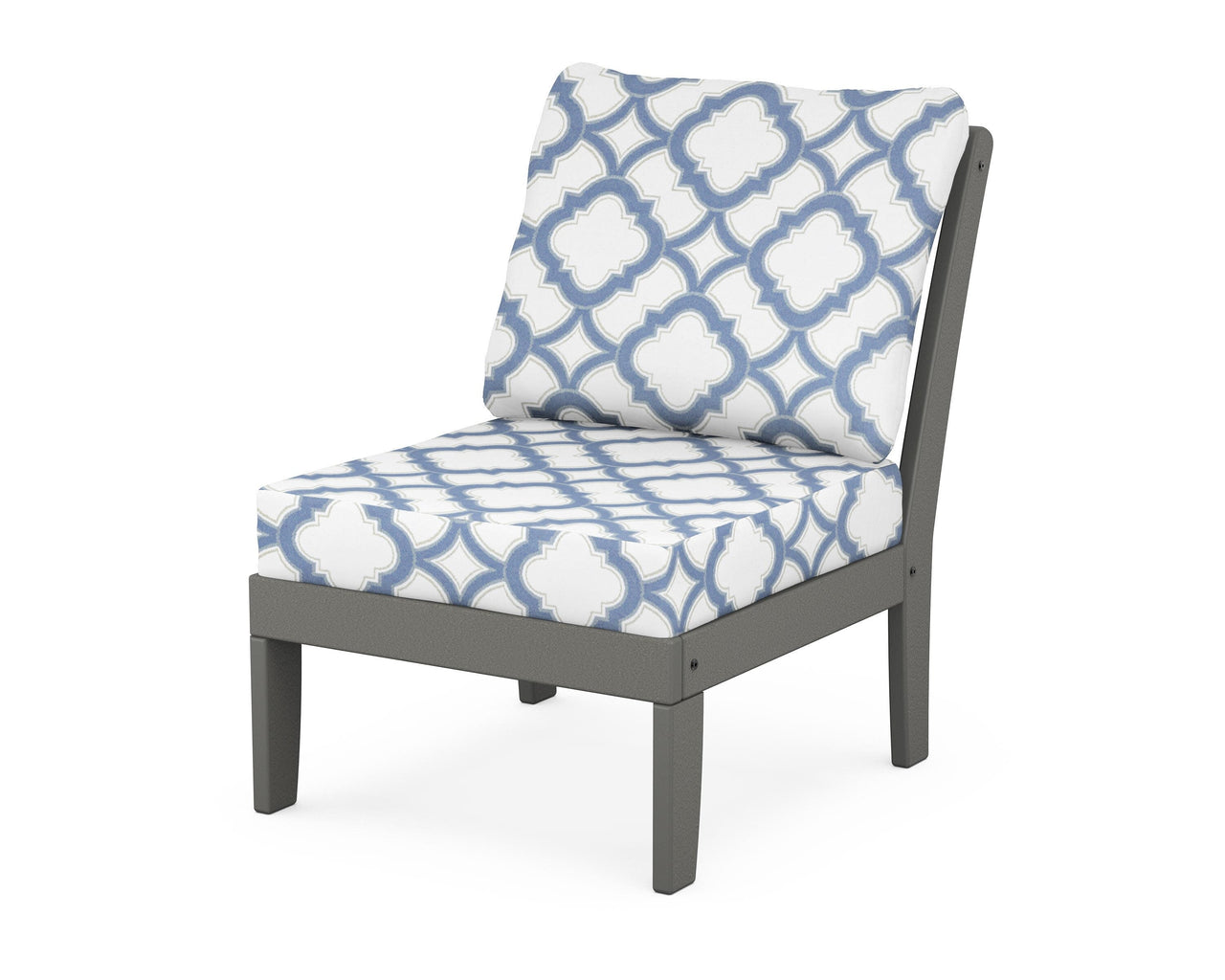 Trex Yacht Club Modular Armless Chair