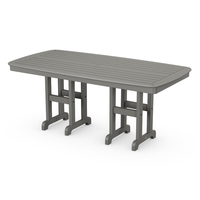 Polywood Nautical 37 X 72 Inch Dining Table