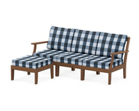 Thumbnail for Trex Yacht Club Modular 4-Piece Deep Seating Set with Ottoman