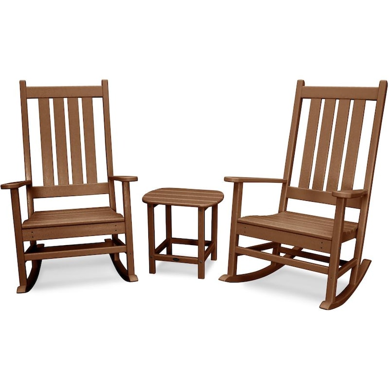 Polywood Vineyard 3 Piece Rocking Set