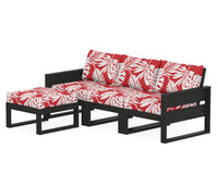 Thumbnail for Trex Eastport 4- Piece Sectional with Ottoman