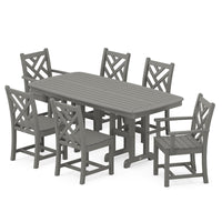 Thumbnail for POLYWOOD Chippendale 7 Piece Dining Set