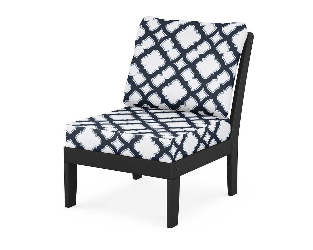 Trex Yacht Club Modular Armless Chair