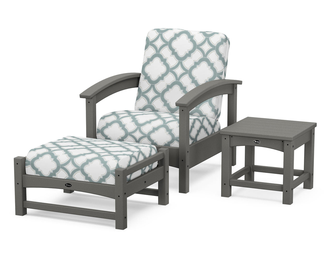 Trex Rockport 3-Piece Deep Seating Set