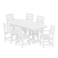 Thumbnail for POLYWOOD Lakeside 7 Piece Dining Set
