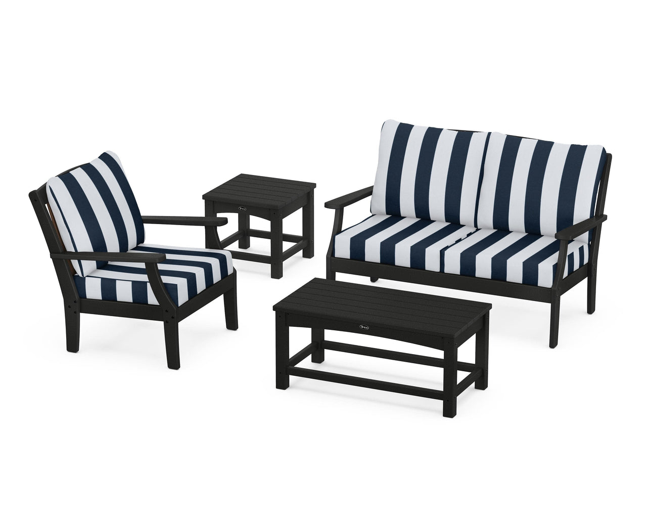 Trex Yacht Club 4-Piece Deep Seating Set