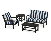 Thumbnail for Trex Yacht Club 4-Piece Deep Seating Set
