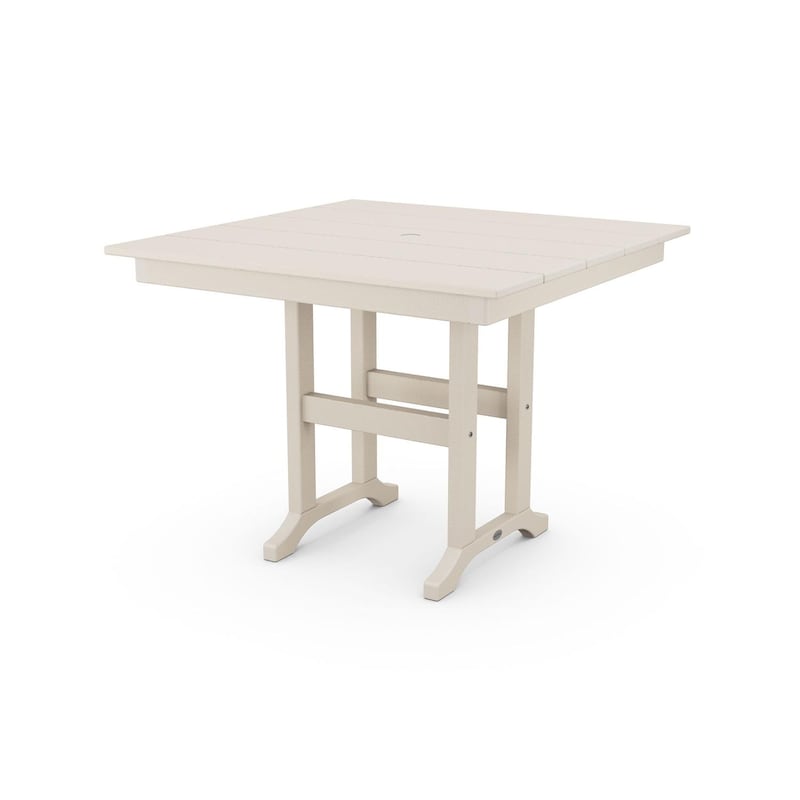Polywood 37 Inch Farmhouse Dining Table