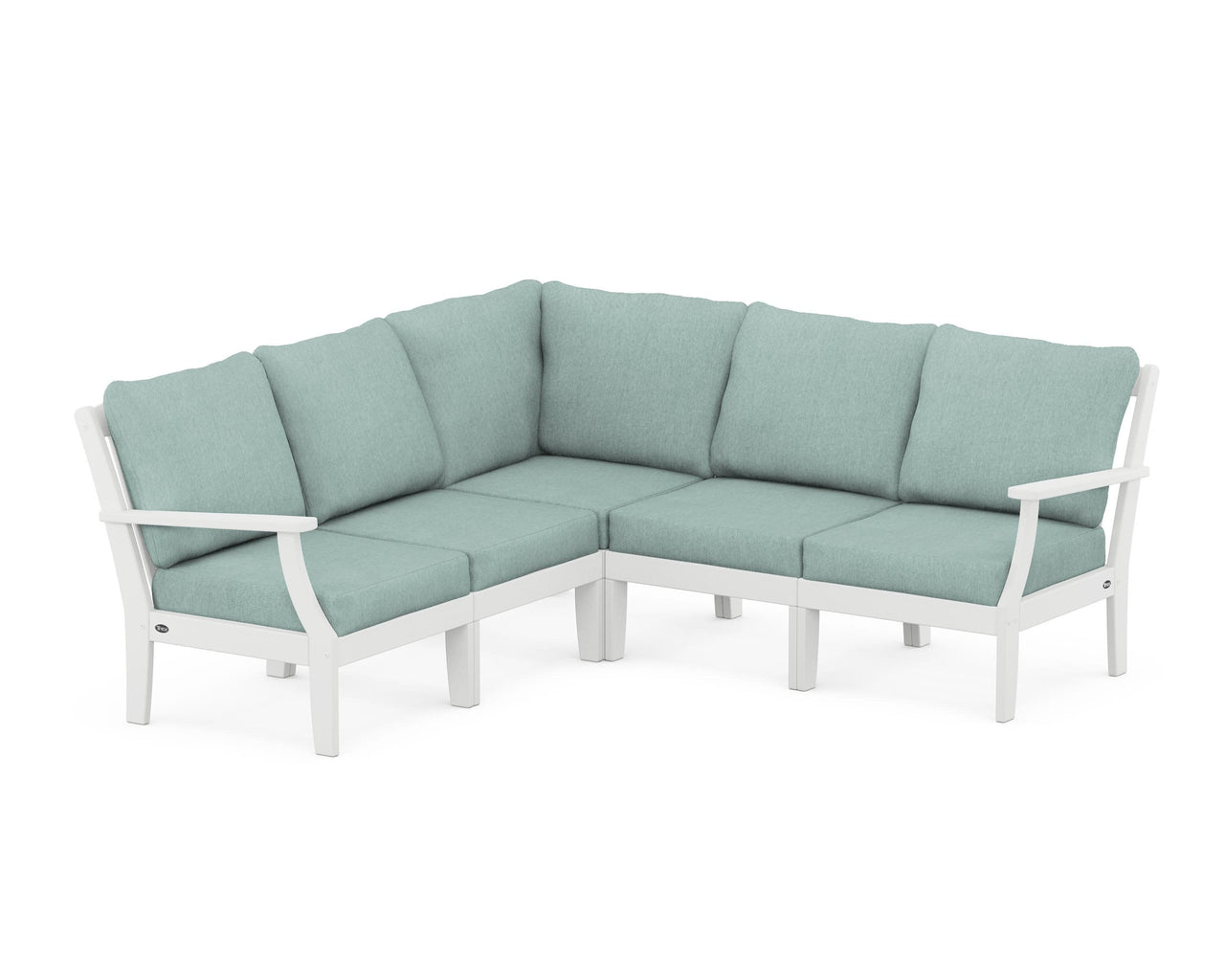 Trex Yacht Club Modular 5-Piece Deep Seating Set