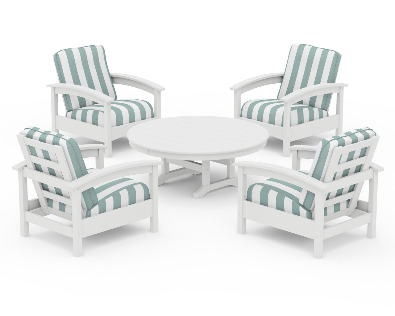 Trex Rockport 5-Piece Deep Seating Set