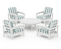 Thumbnail for Trex Rockport 5-Piece Deep Seating Set