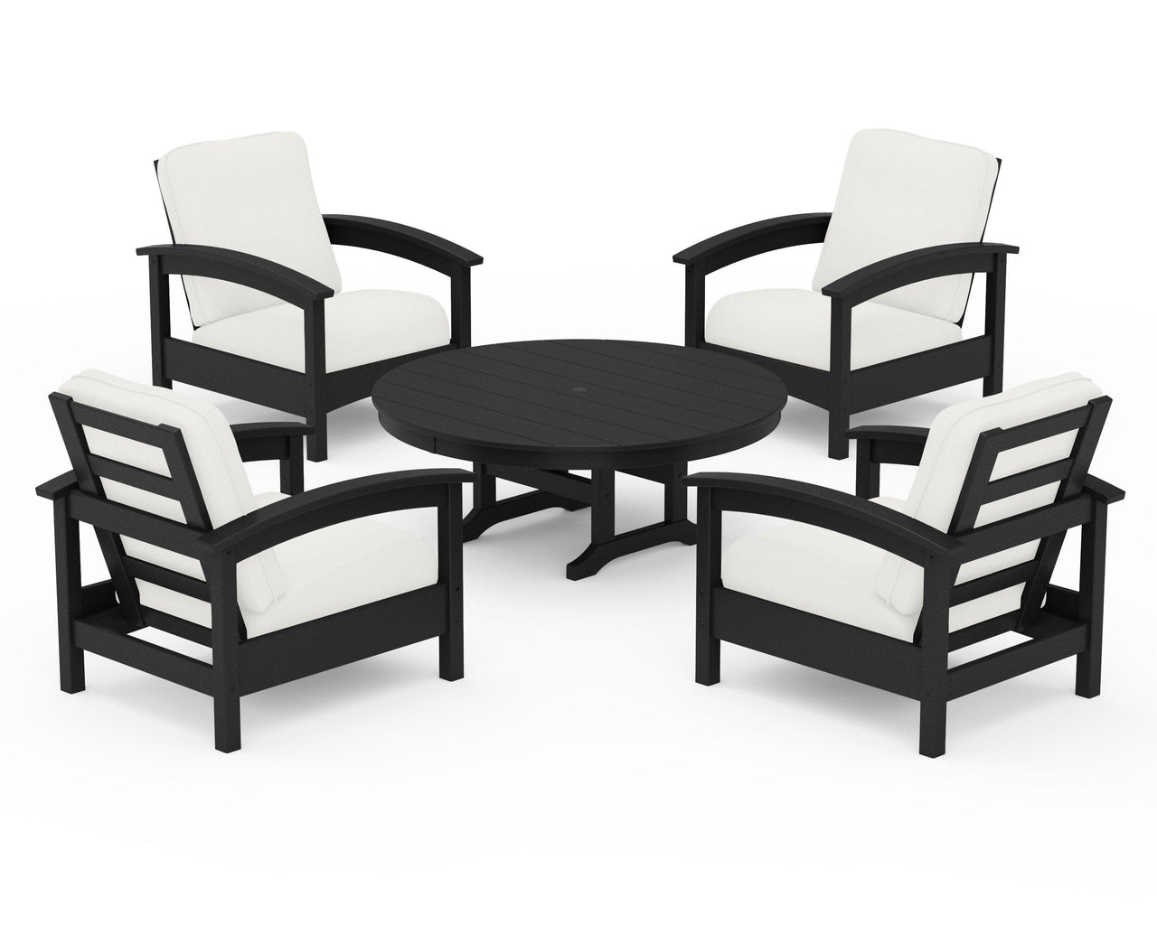 Trex Rockport 5-Piece Deep Seating Set