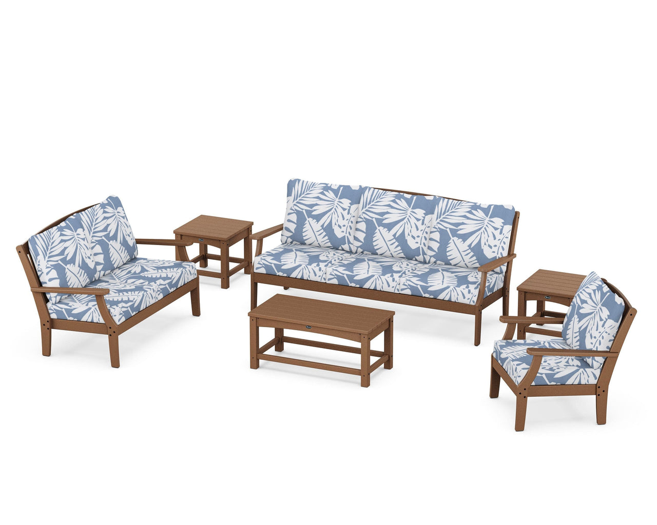 Trex Yacht Club 6-Piece Deep Seating Set