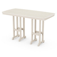 Thumbnail for Polywood Nautical 37 X 72 Inch Bar Table