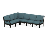 Thumbnail for Trex Yacht Club Modular 6-Piece Deep Seating Set
