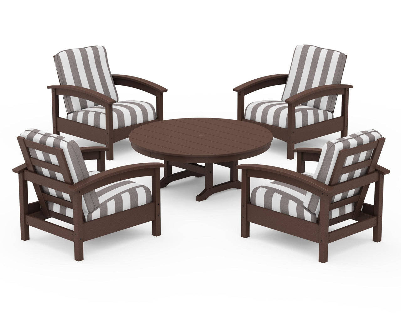Trex Rockport 5-Piece Deep Seating Set