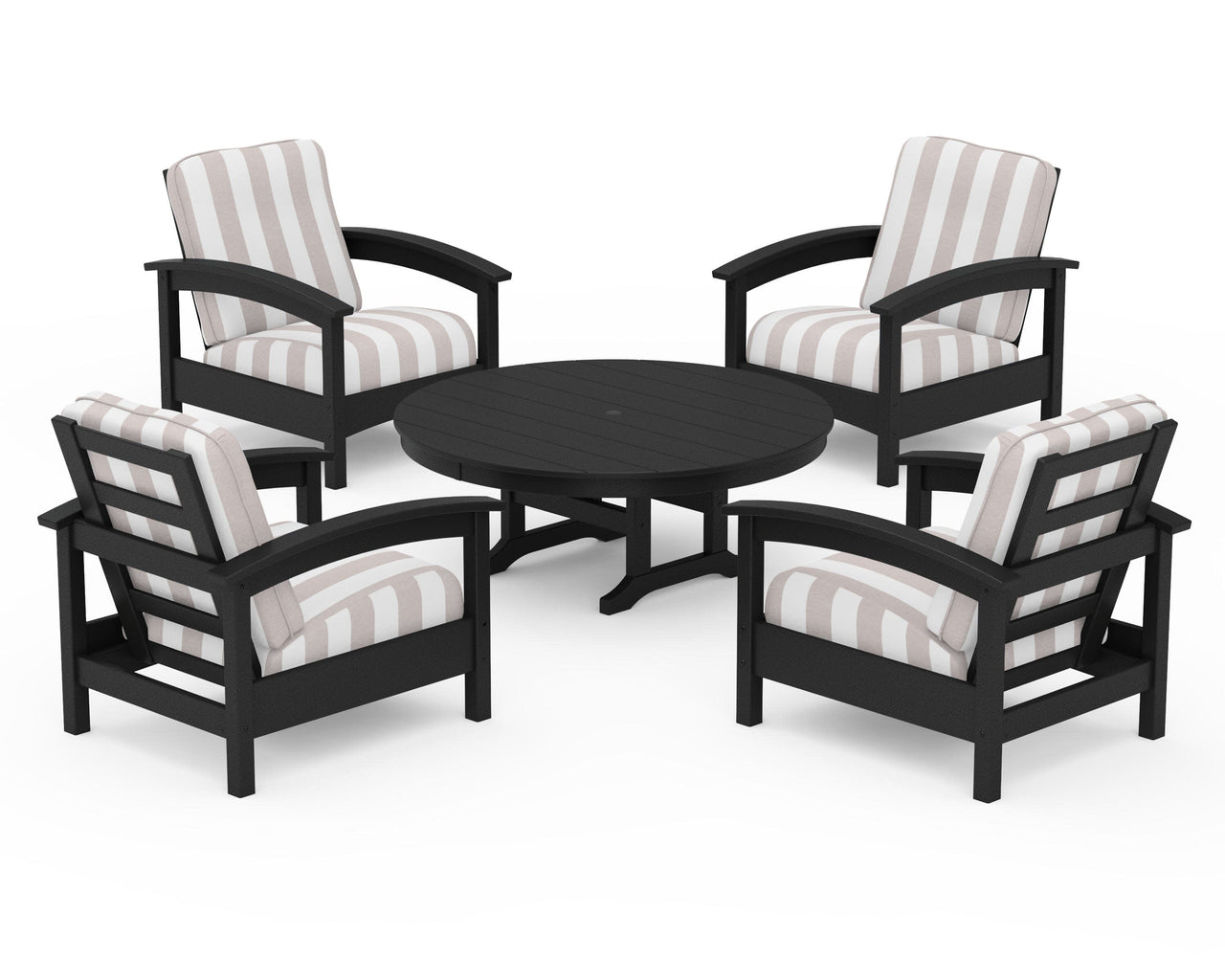 Trex Rockport 5-Piece Deep Seating Set