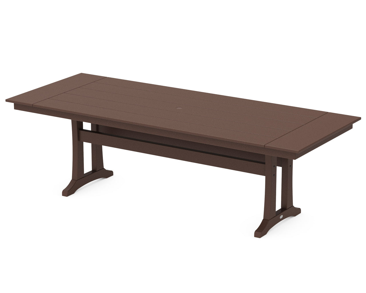 Trex Farmhouse Trestle 38" x 96" Dining Table