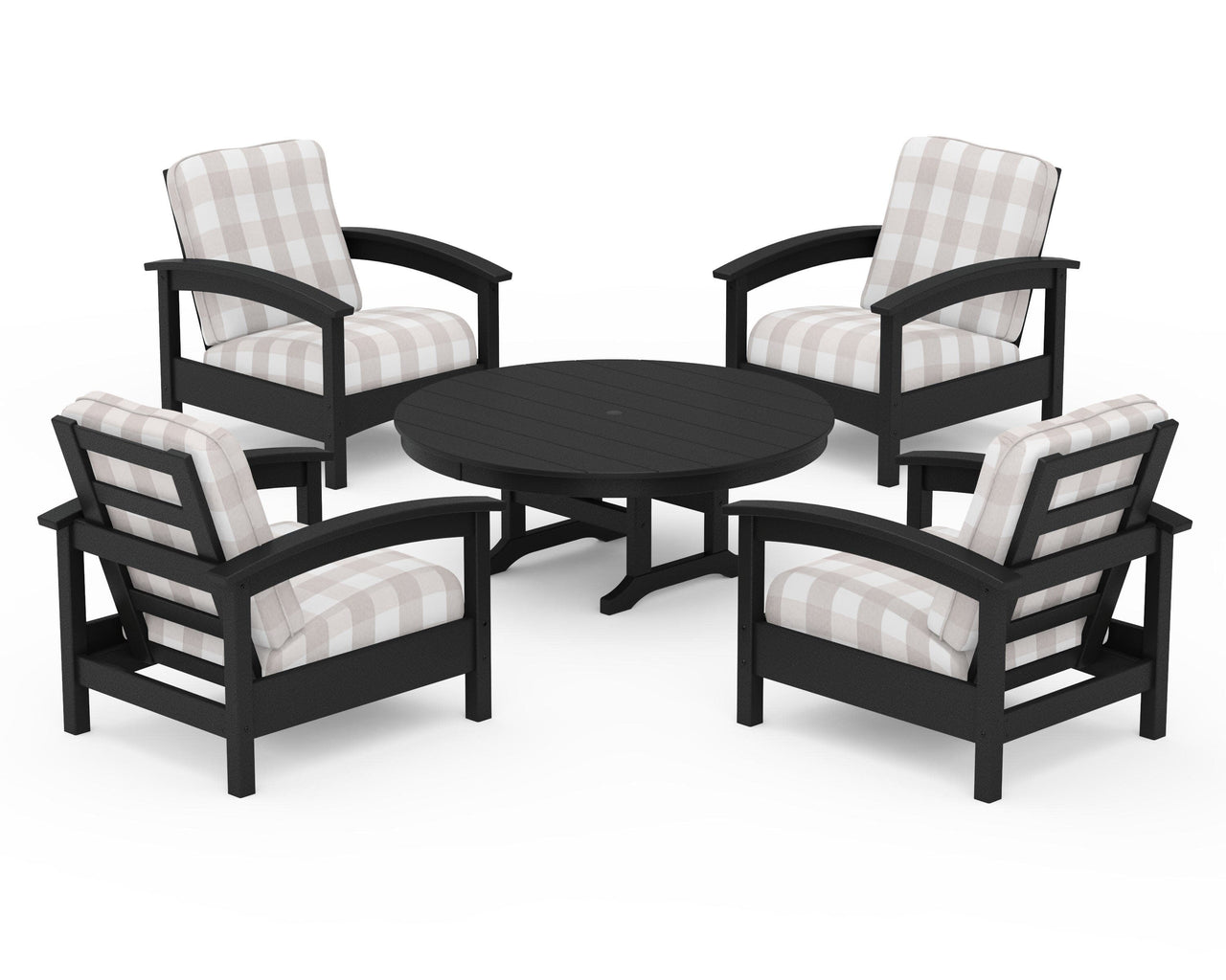 Trex Rockport 5-Piece Deep Seating Set