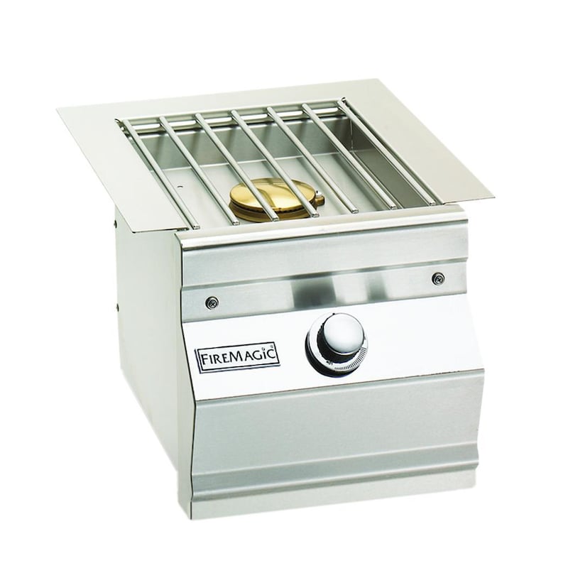 Fire Magic Choice Built-In Gas Single Side Burner