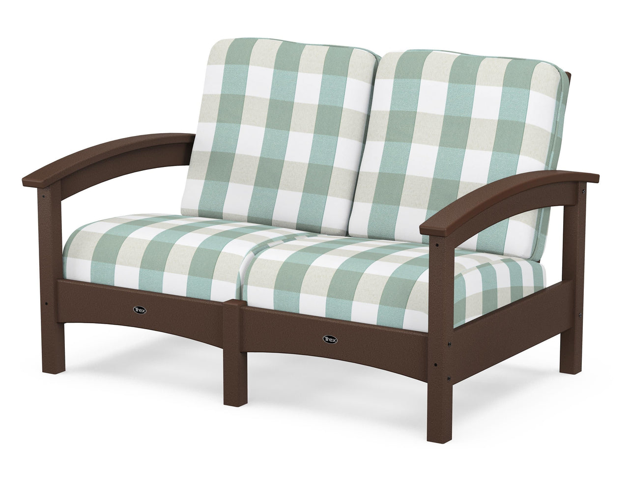 Trex Rockport Club Loveseat