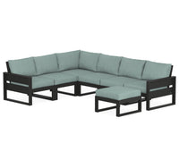 Thumbnail for Trex Eastport 6-Piece Sectional with Ottoman