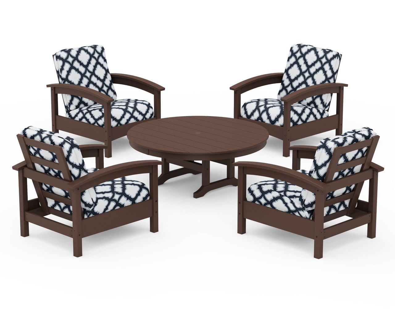 Trex Rockport 5-Piece Deep Seating Set