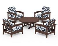Thumbnail for Trex Rockport 5-Piece Deep Seating Set
