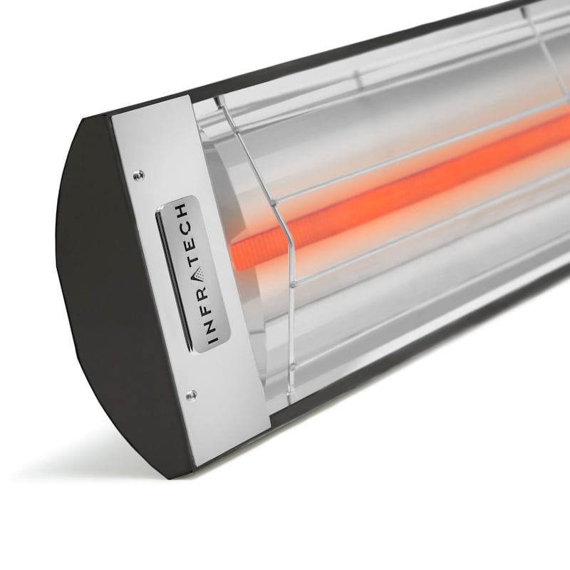 Infratech C-Series 39-Inch 2000W Single Element Electric Infrared Patio Heater - 240V