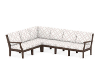 Thumbnail for Trex Yacht Club Modular 6-Piece Deep Seating Set