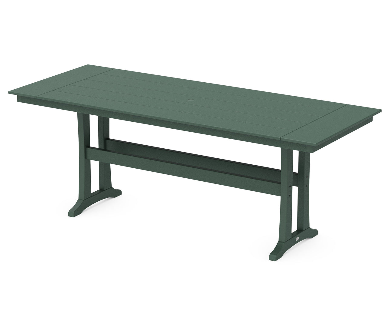Trex Farmhouse Trestle 38" x 96" Counter Table