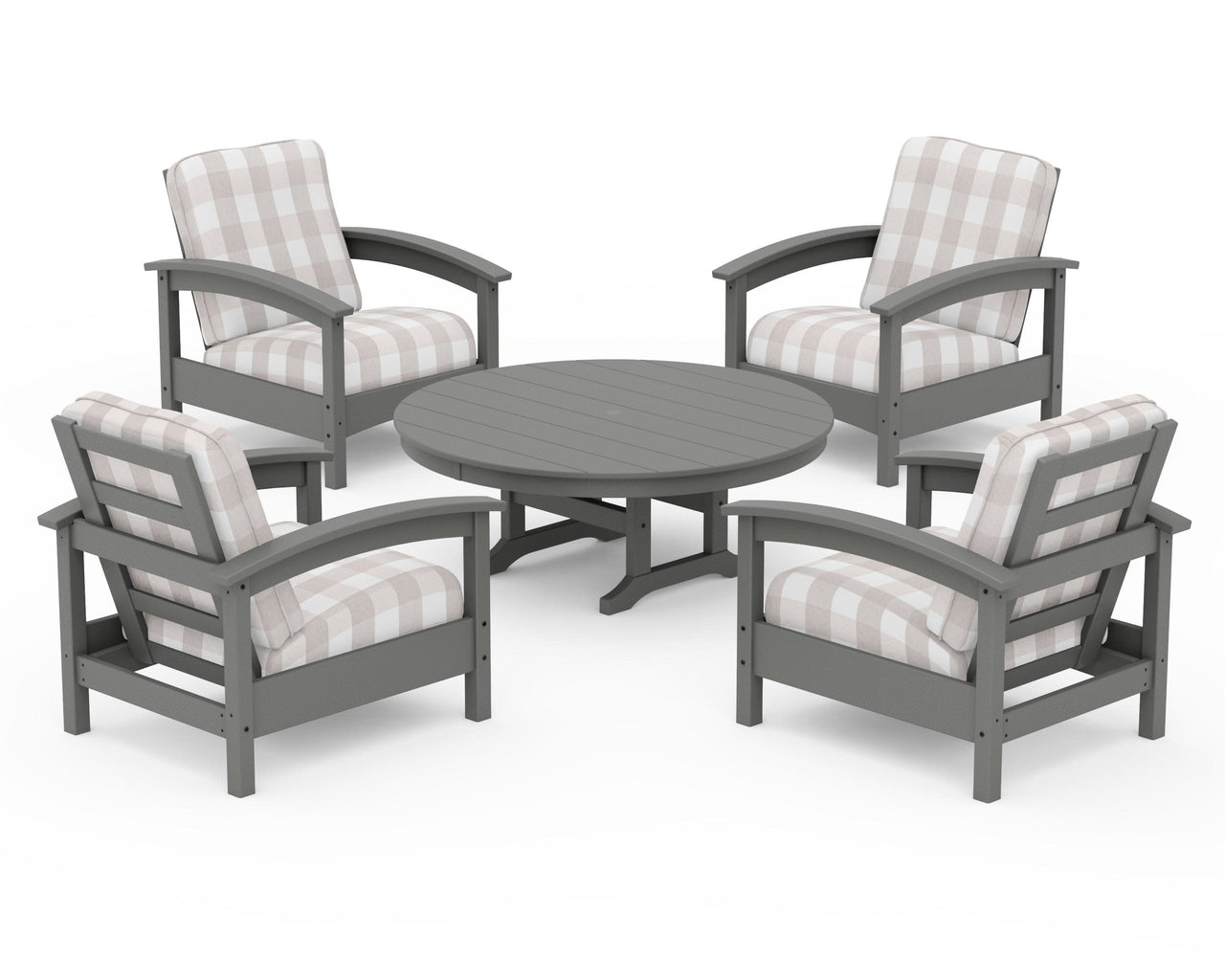 Trex Rockport 5-Piece Deep Seating Set