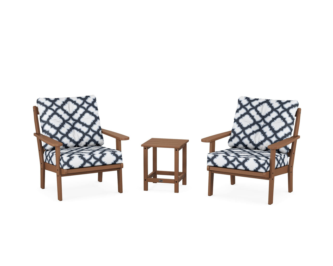 Trex Cape Cod 3-Piece Deep Seating Set