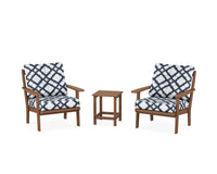 Thumbnail for Trex Cape Cod 3-Piece Deep Seating Set