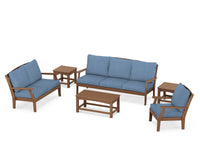 Thumbnail for Trex Yacht Club 6-Piece Deep Seating Set