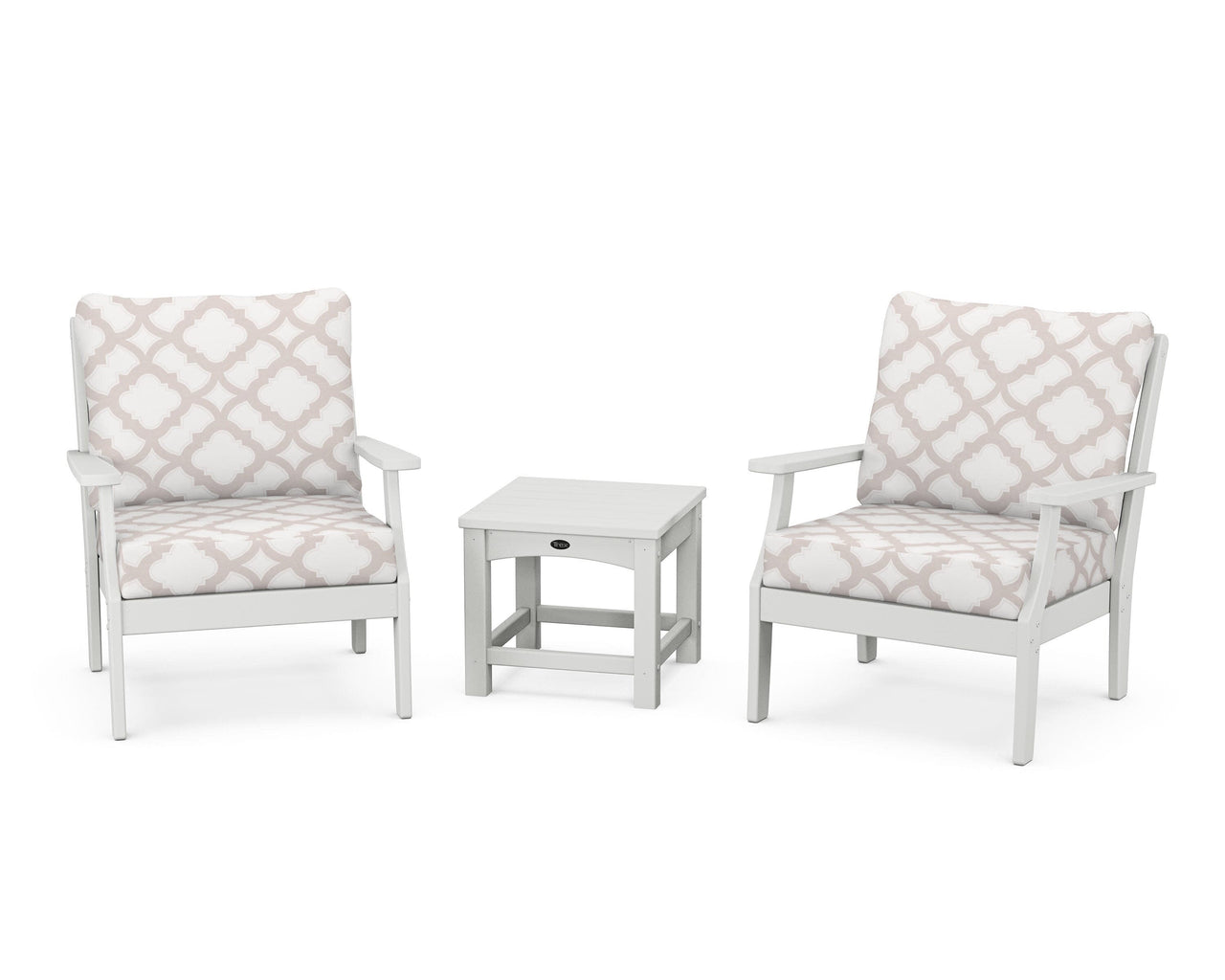 Trex Yacht Club 3-Piece Deep Seating Set