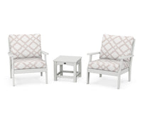 Thumbnail for Trex Yacht Club 3-Piece Deep Seating Set