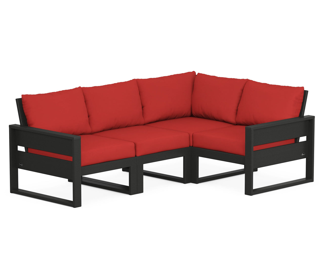 Trex Eastport 4- Piece Sectional